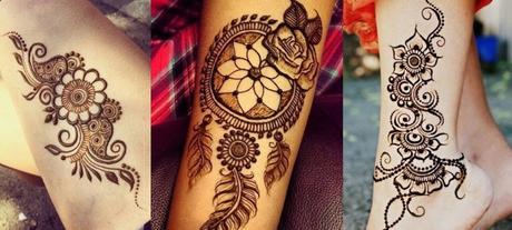 The Craze Of Henna Tattos…Trending Designs