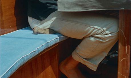 Alain Delon’s Black Linen Shirt in Purple Noon Alain Delon’s Black Linen Shirt in Purple Noon