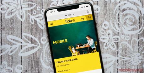 Fido offers customers in Quebec 5GB and 9GB of bonus data