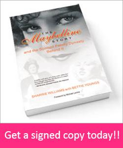 Order a signed copy of the Maybelline Story directly from me