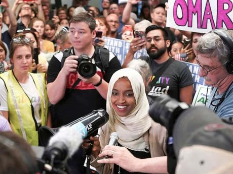 Rep. Ilhan Omar Gets A Hero's Welcome In Minnesota