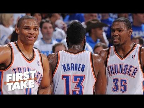 OKC blew a chance to be special with KD, Westbrook and Harden - Max Kellerman | First Take