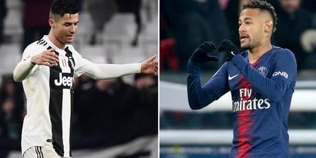 JUVE : Neymar could join Cristiano Ronaldo