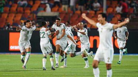 Algeria WIn AFCON 2019