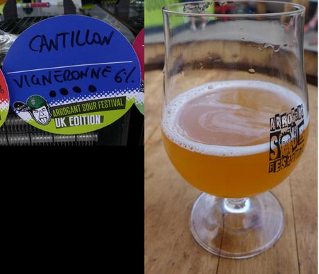 Tasting Notes: Cantillon: Vigneronne