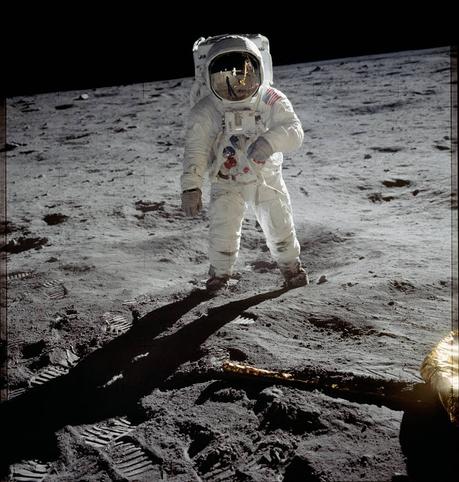 50 years since Man walked on moon !!