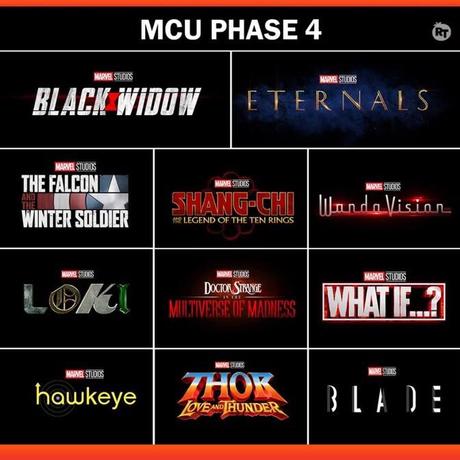 Marvel Cinematic Universe – Phase 4