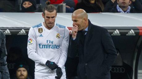 Zidane: “Bale did not play tonight because the club is working on his exit. I hope it is imminent, if it happens tomorrow it would be great.”