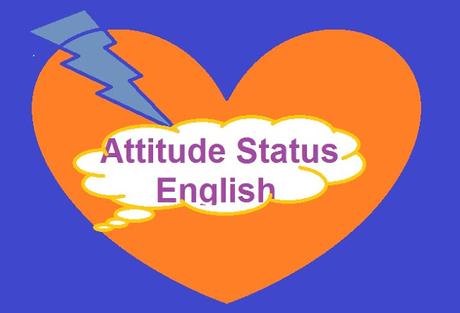 Attitude, FB, Facebook, Hindi, English