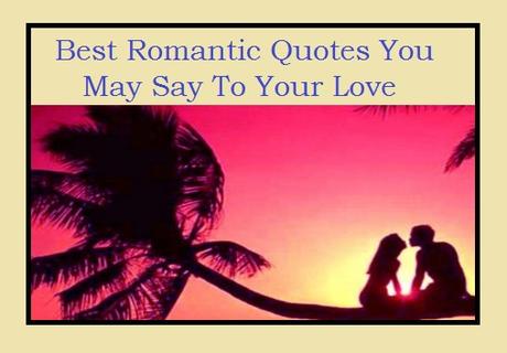 Romance, Quotes, Love