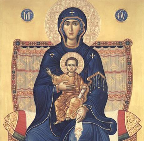 The deification of the Virgin Mary in Christianity – 1