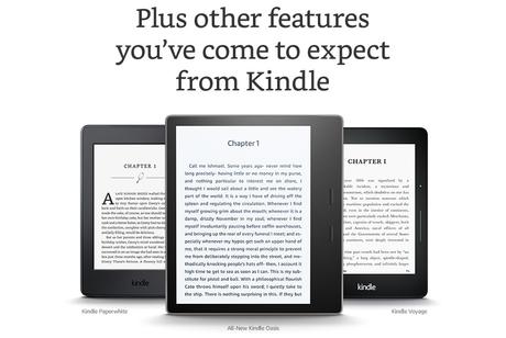 ► We do a Review of Kindle Oasis Waterproof