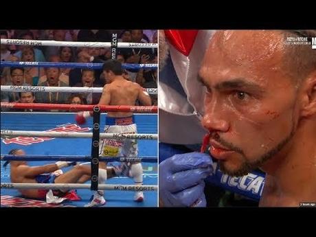 Manny Pacquiao vs Keith Thurman Best Rounds of the Fight Highlights