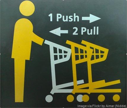Push-pull-marketing
