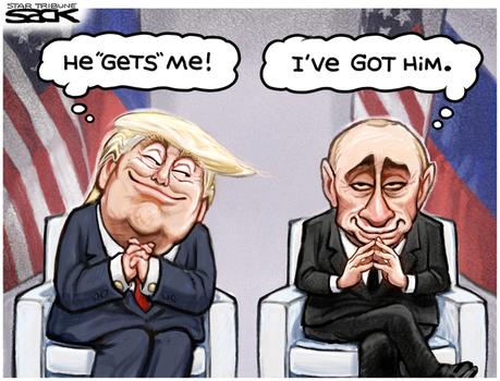 Image result for trump russia cartoon