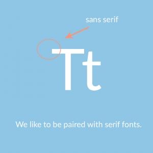 The Top 5 things you need to consider when choosing a font for your site