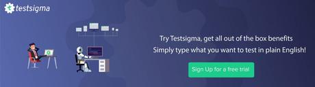 Try Testsigma