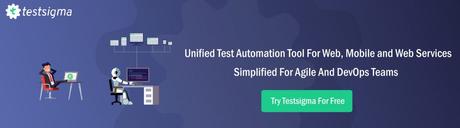 Unified Test Automation_Testsigma