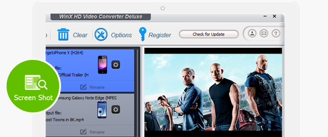 How to Convert Any Video to MP4 Quickly with WinX HD Video Converter Deluxe?