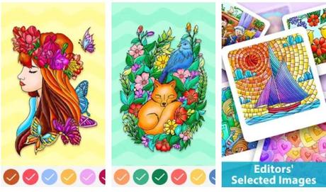 Best Coloring Painting Games Android/ iPhone