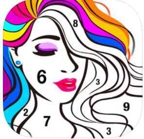 Best Coloring Painting Games iPhone 