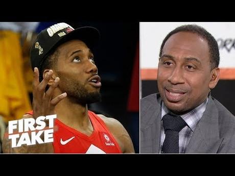 Stephen A.: Kawhi’s Uncle Dennis' alleged free-agency requests violated the CBA | First Take