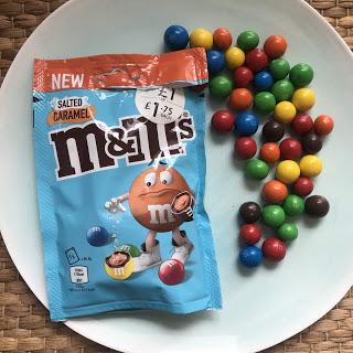 Salted Caramel M&M’s Review