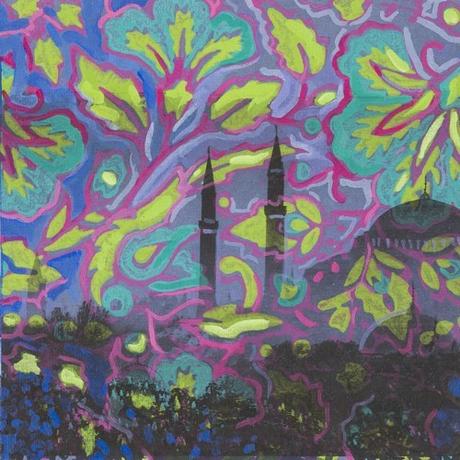 Lee Essex Doyle Travel Paintings Minaret Memories