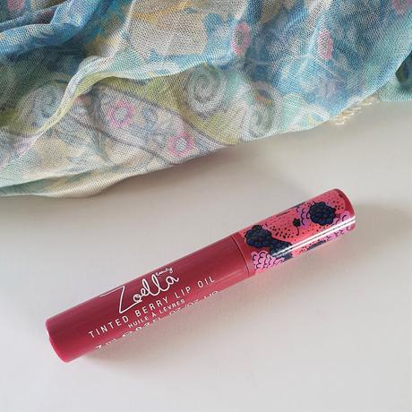 The Lip Oil Series: Zoella Tinted Berry Lip Oil