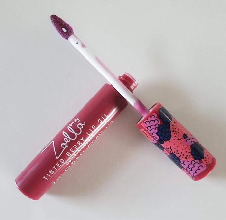 The Lip Oil Series: Zoella Tinted Berry Lip Oil