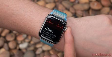 Apple Watch Series 4 ECG app now available in Canada