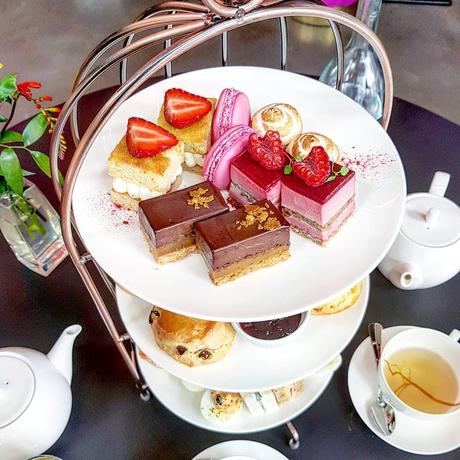 Eating Out|| Afternoon Tea at The Green Room, Shoreditch
