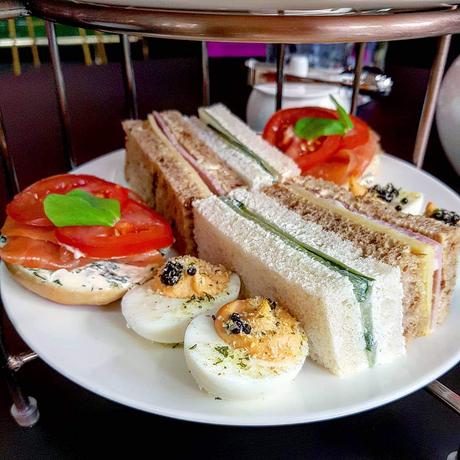 Eating Out|| Afternoon Tea at The Green Room, Shoreditch