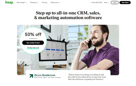 Infusionsoft (Now Keap) Discount Coupon Codes 2019: Get Upto 50% Off