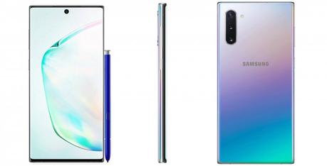 Galaxy Note 10 to feature Snapdragon 855+, 45W charging but no microSD slot