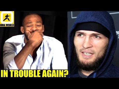 Jon Jones has been charged with Battery for alleged incident at a strip-club,Khabib vs GSP?