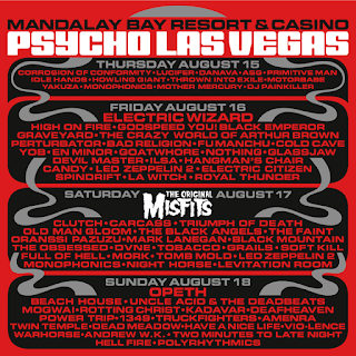 Psycho Las Vegas upping the ante and taking this party to...