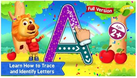  Best Letter Recognition Games Android/ iPhone