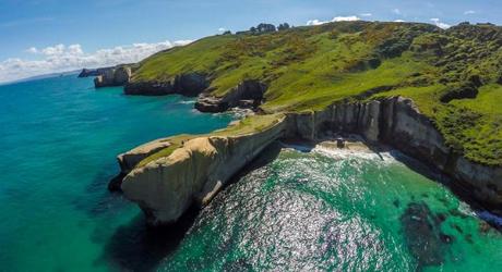 Tunnel Beach near Dunedin