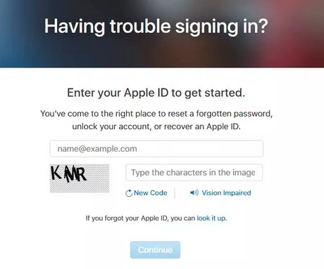 How to Reset iCloud Password How to Reset iCloud Password