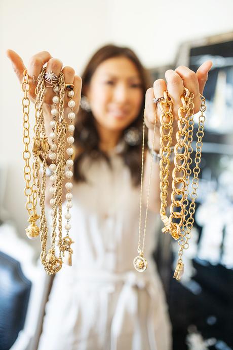 How to Layer Jewelry & All About the Neckmess