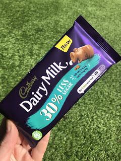 Cadbury Dairy Milk 30% Less Sugar Review