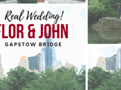 Flor John’s English Spanish Wedding Gapstow Bridge