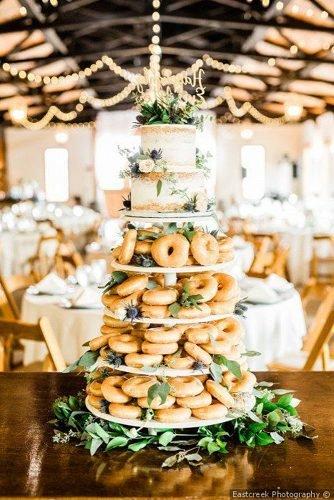 summer wedding cakes donuts wedding cake