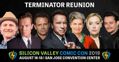 Terminator Reunion at Silicon Valley Comic Con 2019 at the San Jose Convention Center