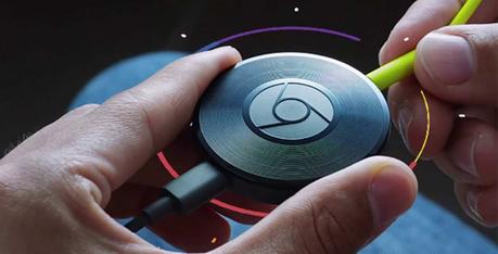 Google’s streaming media device, Chromecast, turns six years old today