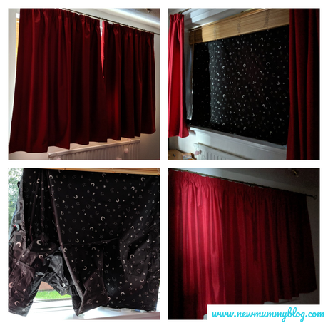 Gro Anywhere Blind review – 1st night | Kids in a Heatwave