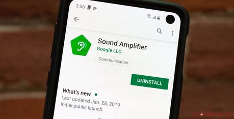 Google’s Sound Amplifier gets audio visualisation and cleaner interface