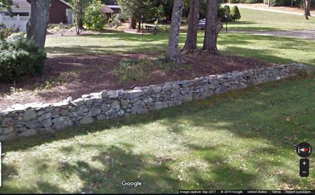 The story of the rock wall