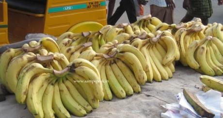 Go bananas ~ the cost of the fruit !!